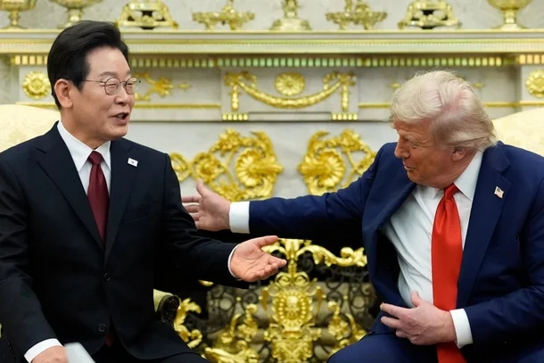 국내) 이재명 대통령 "<b>피스메이커</b> 하시면 전 <b>페이스메이커</b>... 