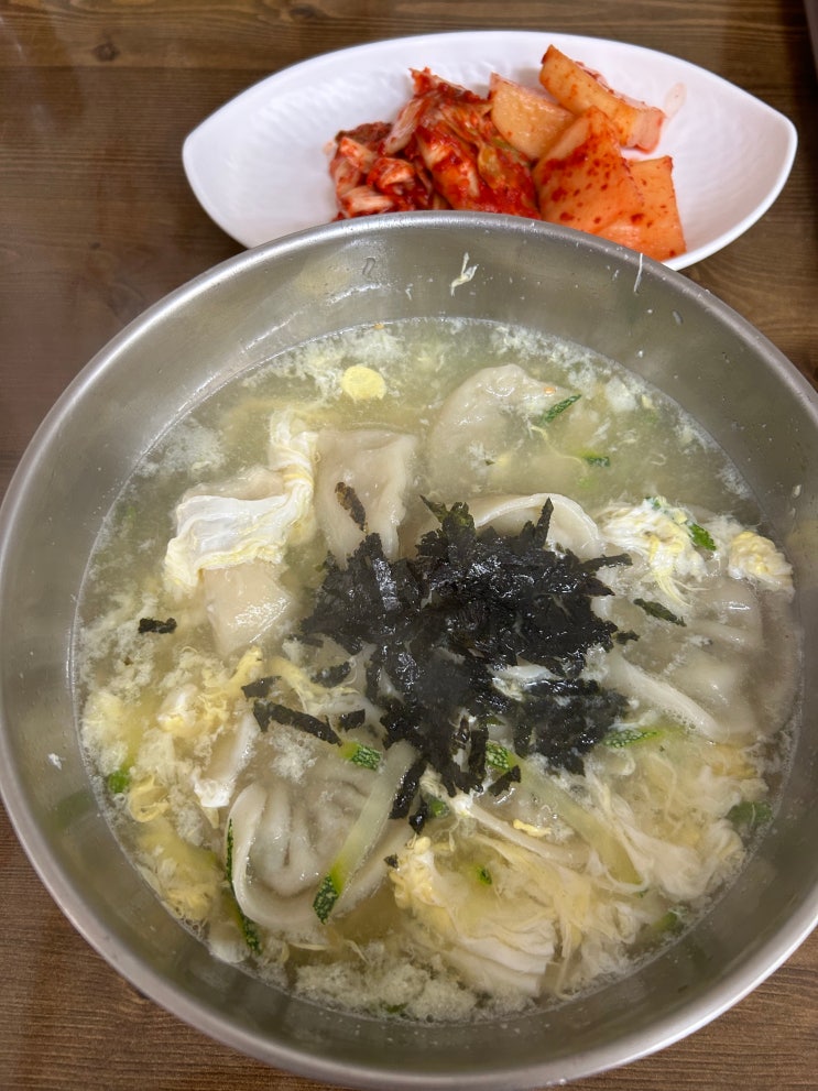  [안암역] 비 오는 날 생각나는 양 가득 가성비 맛집 <부부바지락손칼국수>