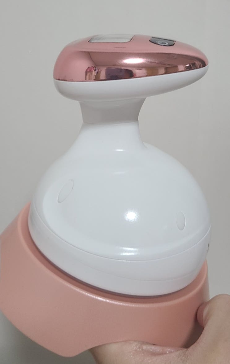  고주파 마사지기 엘핑 홈케어 후기