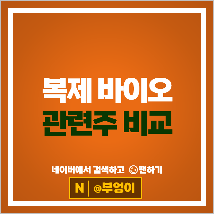 복제 바이오 관련주 헬스케어 주식 한미약품 삼천당제약 바이넥스 에이프로젠 주가