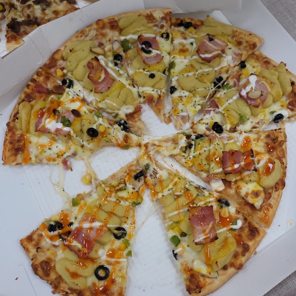 반올림피자 인천동인천점 사진 2
