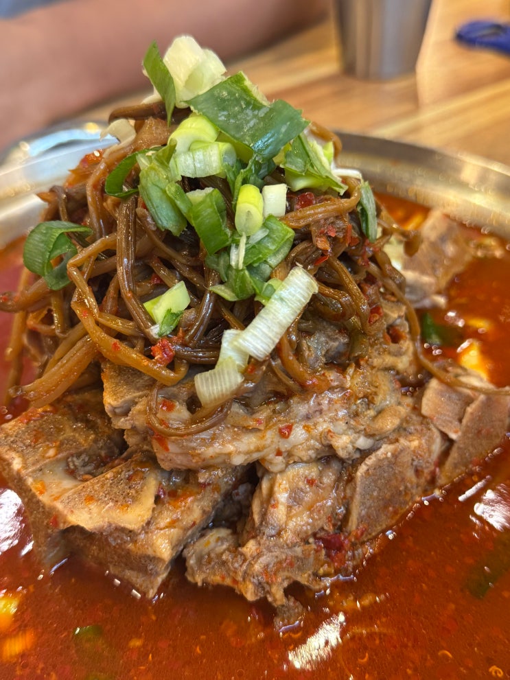 전주 효자동 맛집 ㅣ셀프코너 무제한 고순이 감자탕