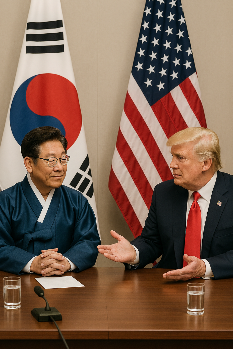 조선업 투자부터 북핵까지, <b>이재명</b>-<b>트럼프</b> 회담 핵심 의제 총정리