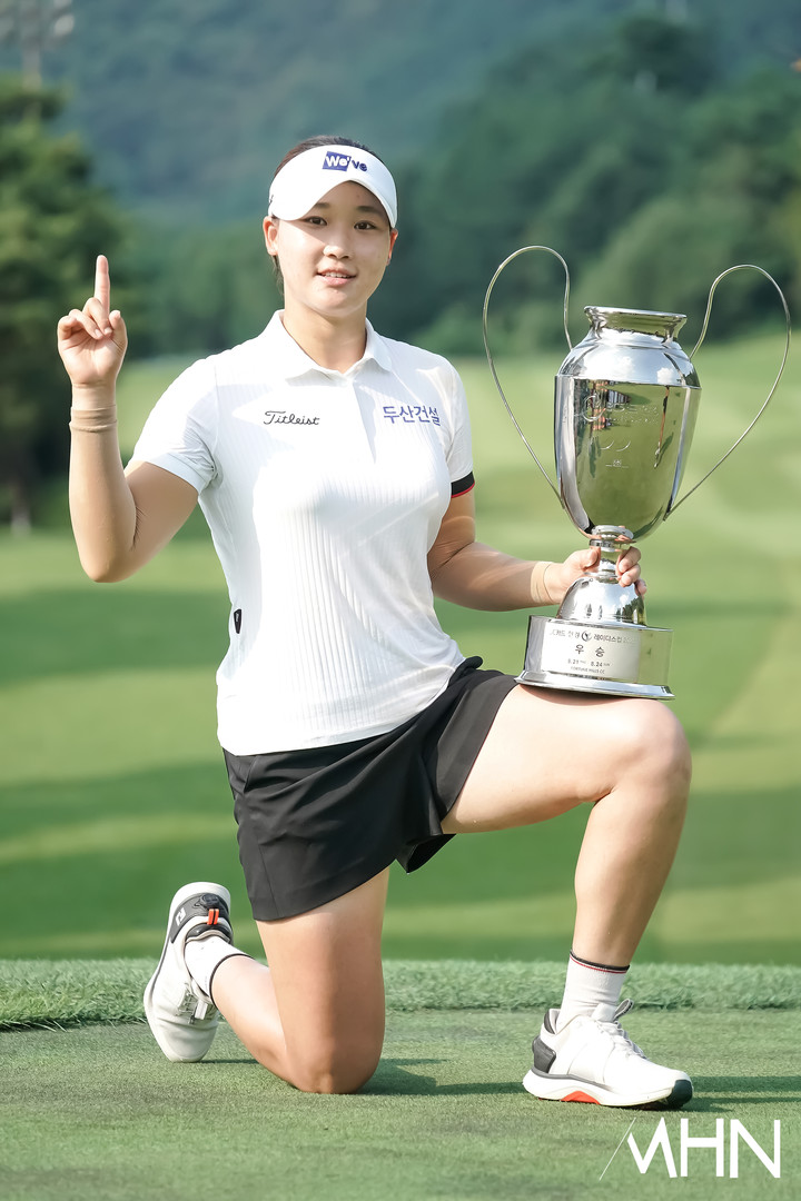 ‘추천 우승 드라마’…KLPGA <b>세계랭킹</b> 257계단 수직 <b>상승</b>