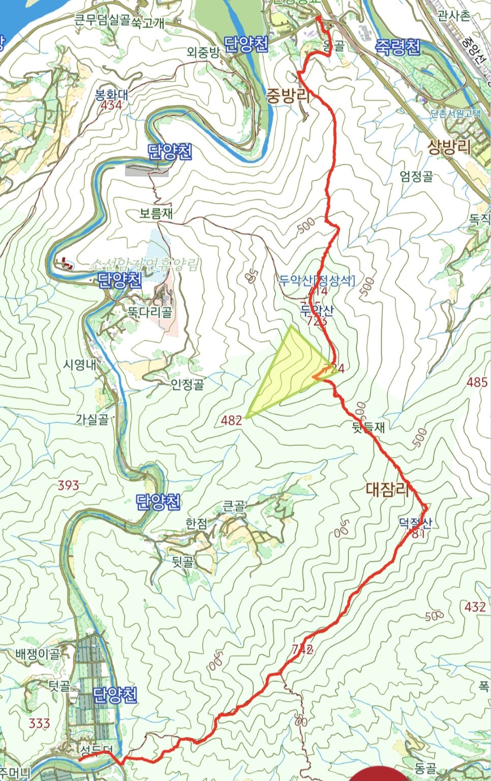 덕절산 사진 1