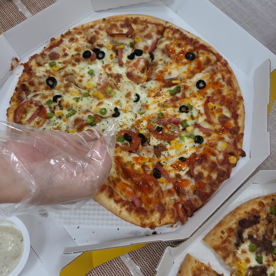 반올림피자 인천동인천점 사진 5