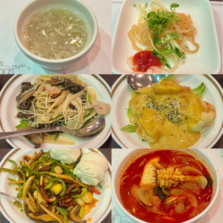  천안 중식당 슈엔 후기｜동순코스 3만3천원 중식코스 솔직리뷰