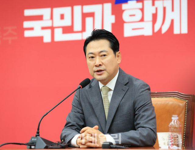  장동혁, 김근식 겨냥 “전한길 행동, 특정후보도 영향…징계 동등해야”