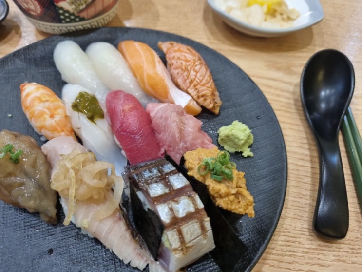  연남동 고퀄리티스시맛집 <스시지현>