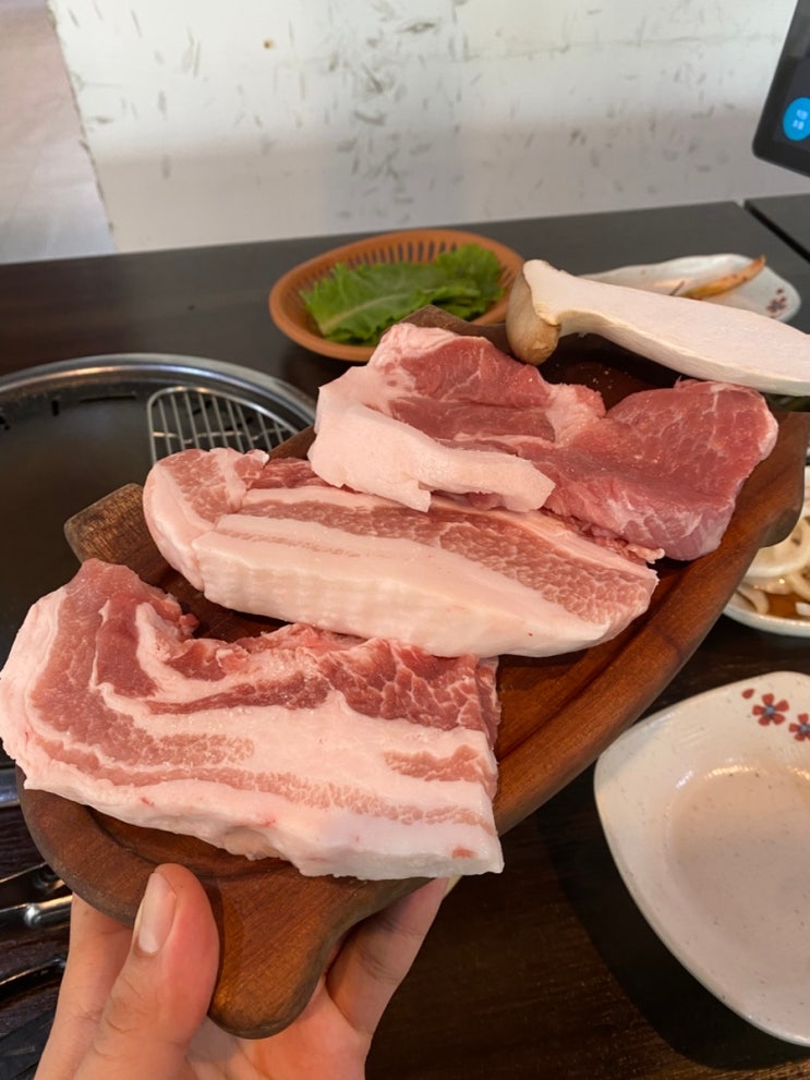  혼밥로그 전주 객사 맛집 다가동 오일내 도축 5일이내 초신선육 한돈 취급하는 전주고기집 다가동혼밥 전주삼겹살맛집