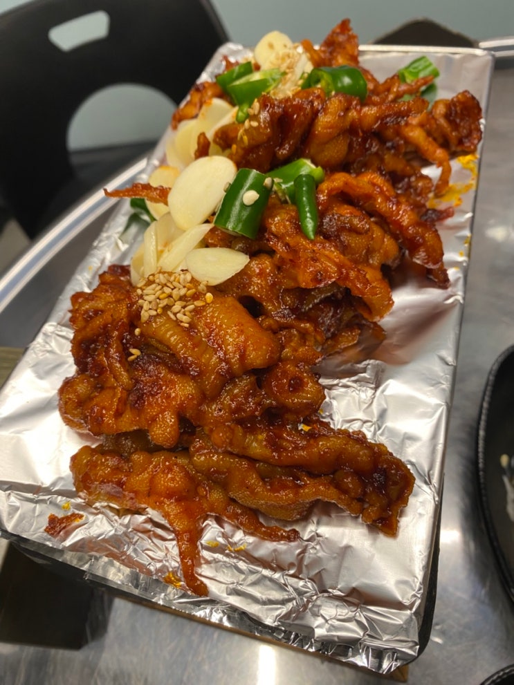  [천안 쌍용동 맛집] 맛있는 닭발과 옛날통닭 ‘평민닭발 천안점’