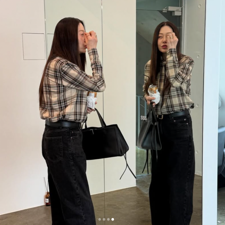 <b>살롱드립2</b> <b>고현정</b> 체크셔츠 코디에 빛나던 명품가방 정체