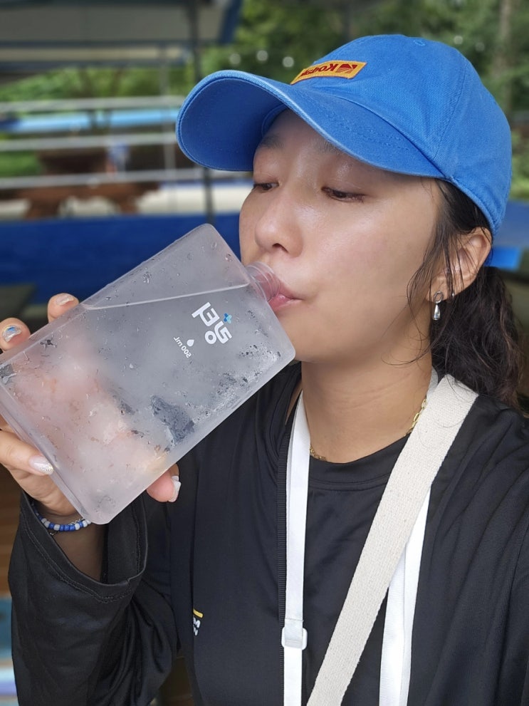  링티플러스활력 땀 많이 흘릴때 시원하게 수분 보충하세요