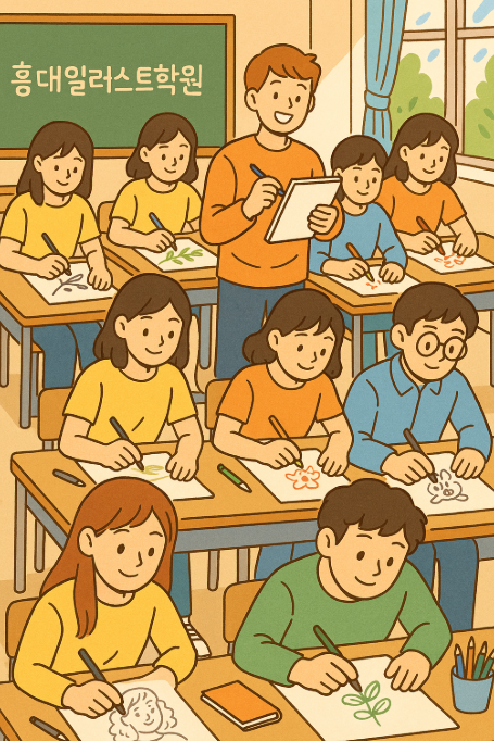  홍대 일러스트학원 완벽 가이드: 당신의 꿈을 현실로 만들어줄 곳을 찾아서