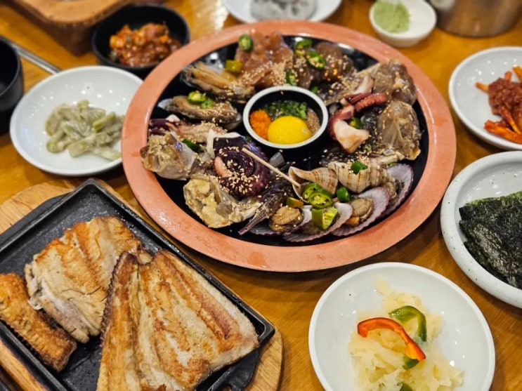 분당 한식 생선구이와 해물장 맛있는 구이락