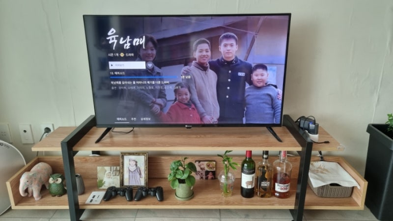 옛날 드라마 육남매