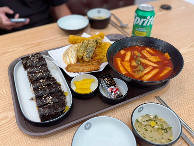  점심메뉴로 맛본 월성동분식 33떡볶이 신월성점