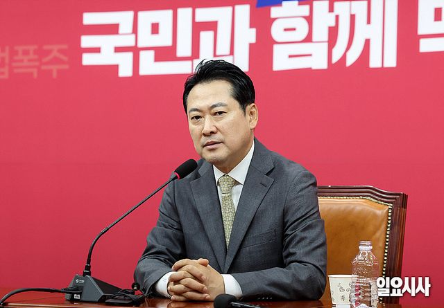  ‘당심 주효’ 장동혁, 국민의힘 신임 대표로 선출