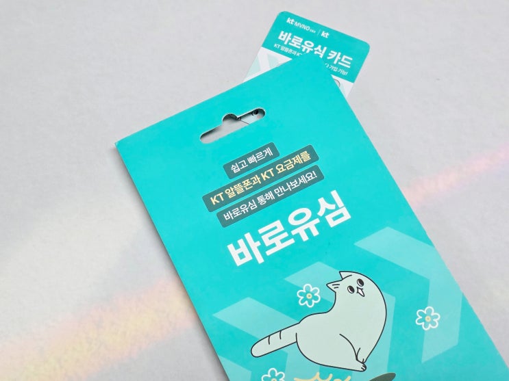  KT 바로유심 선불폰 당일 개통 방법 노하우