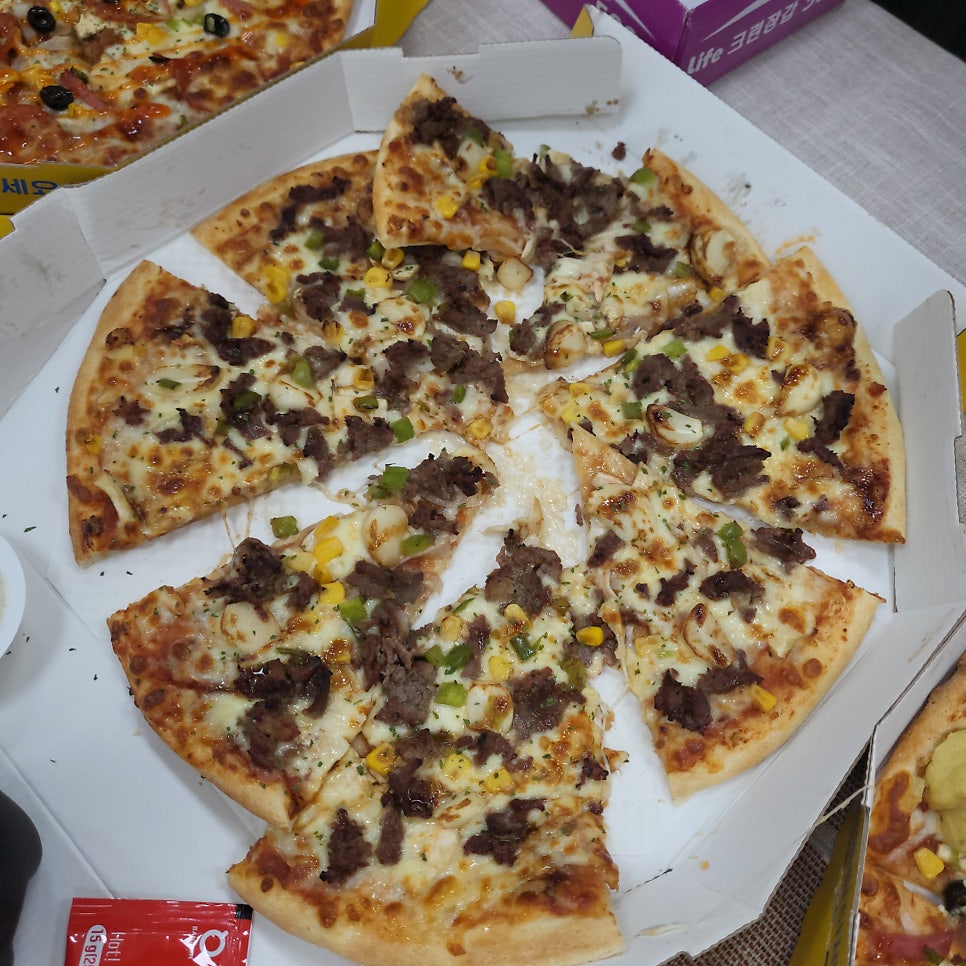 반올림피자 인천동인천점 사진 3