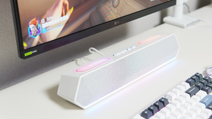  PC 게이밍스피커 추천 : 강력한 50W 출력, 제닉스 SB9 사운드바로 완성하는 몰입형 사운드