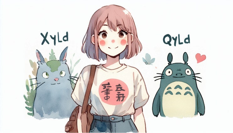  XYLD와 QYLD - 전통의 월만기 커버드콜 [TIGER 미국나스닥100커버드콜(합성), 정량적 비교 분석 동영상]