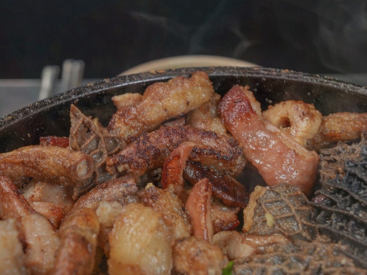  [맛집리뷰] 중동직영점 60년전통신촌황소곱창, 중동곱창구이 맛은 최고!