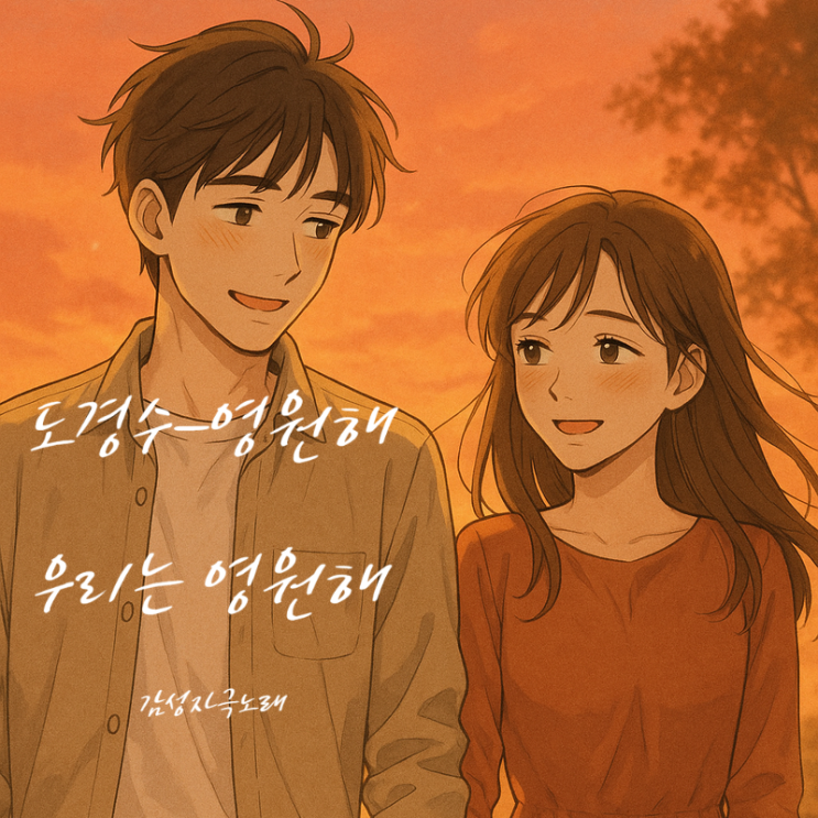  도경수 영원해 가사 해석 - 권태기를 이겨내는 사랑의 의미