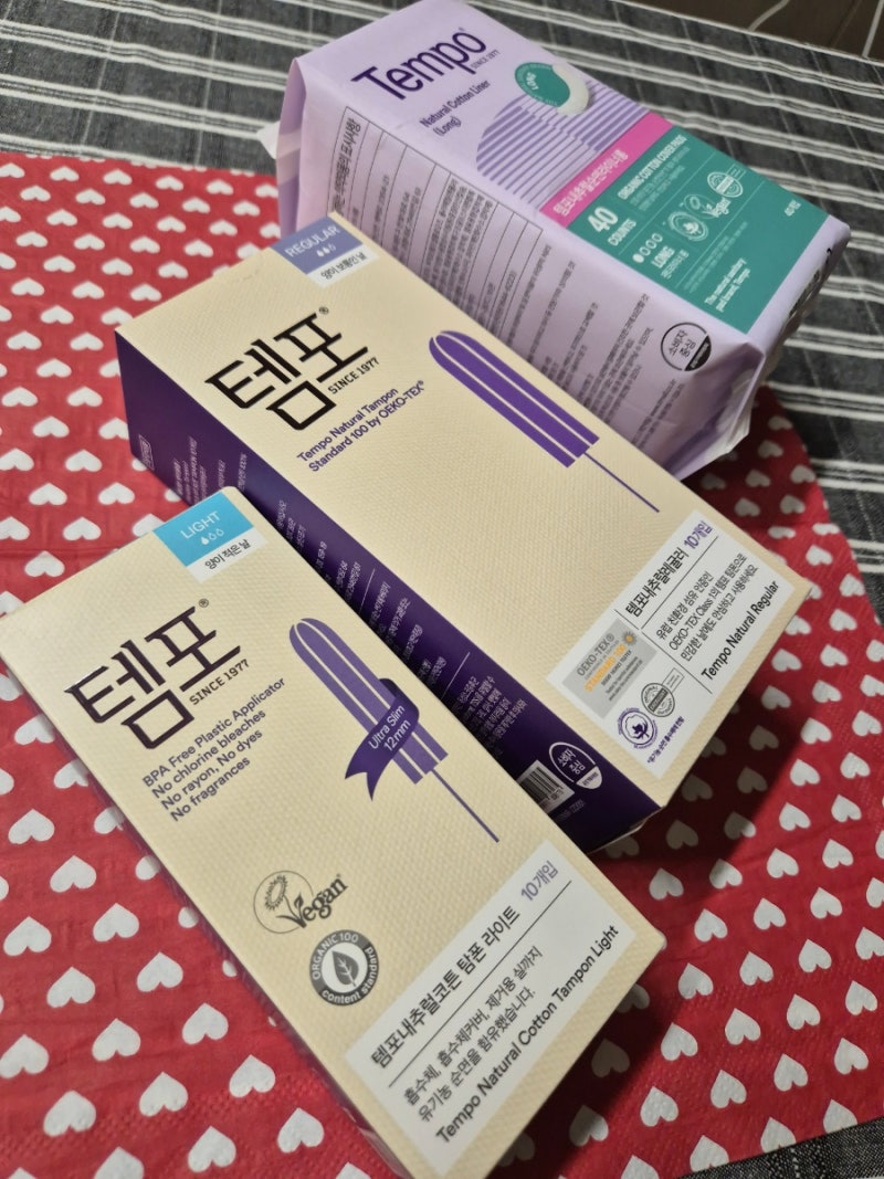 템포 울트라슬림 라이트 슬림밀착 12mm 슬림핏 탐폰