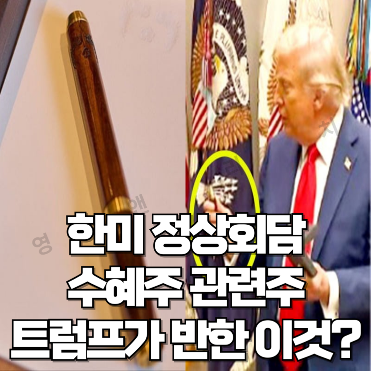 한미정상<b>회담</b> 수혜주 뜬금없이... 및 <b>이재명 대통령 트럼프</b>... 