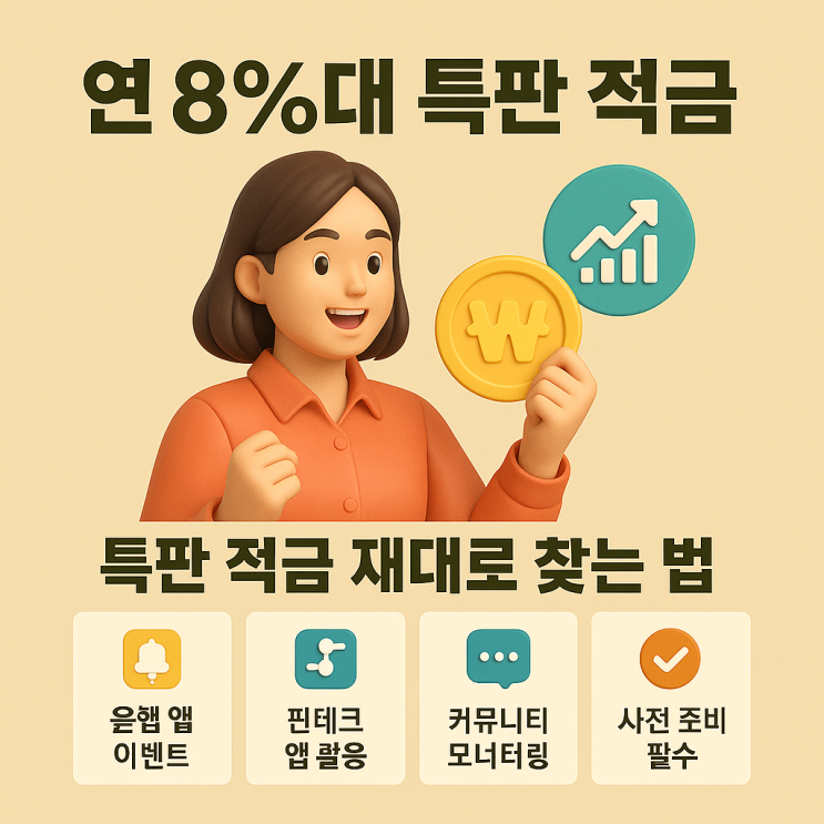  [2025 특판 적금 총정리] 앱 전용·한정 판매 고금리 적금 공략 (KB스타적금Ⅱ, 신한 모두의 적금, iM뱅크 8.5%, 카뱅-LG 한달적금)