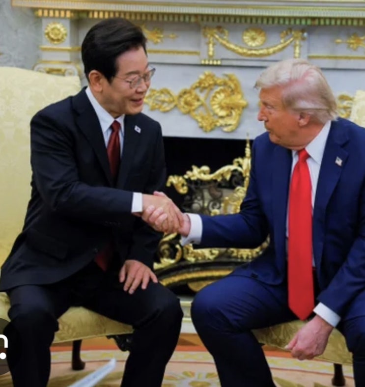 한미 정상<b>회담</b>의 모든 것! <b>이재명 대통령</b>과 <b>트럼프</b> <b>대통령</b>의... 