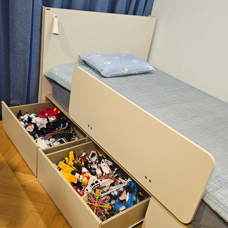 한샘 아임빅 수납 싱글 침대 SS, 3년 사용해도 후회없는 5가지 이유