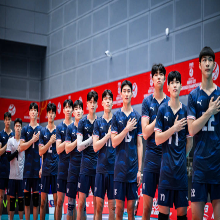 U21 남자배구 세계선수권, 카자흐스탄에 패배하며 B조 4위로 16강 진출, 그러나 상대는 D조 1위 유력 이탈리아!!(석진욱감독, 박우영 장은석 이우진 윤경, 16강 토너먼트)