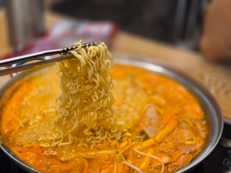  [박가부대 다산현대캠퍼스점] 혼밥도 가능한 다산 부대찌개
