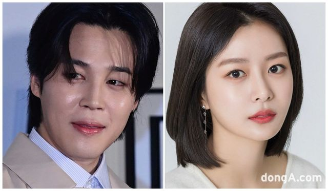  송다은, N번째 쏘아올린 BTS 지민과 열애 인증 [DA:이슈]