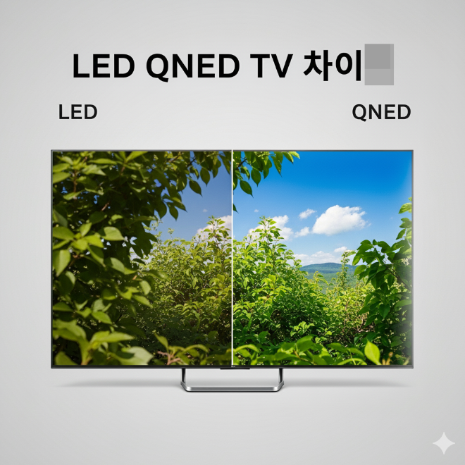  led qned차이점 화질 비교 LG 삼성 65 75 86인치 tv 대형티비 추천