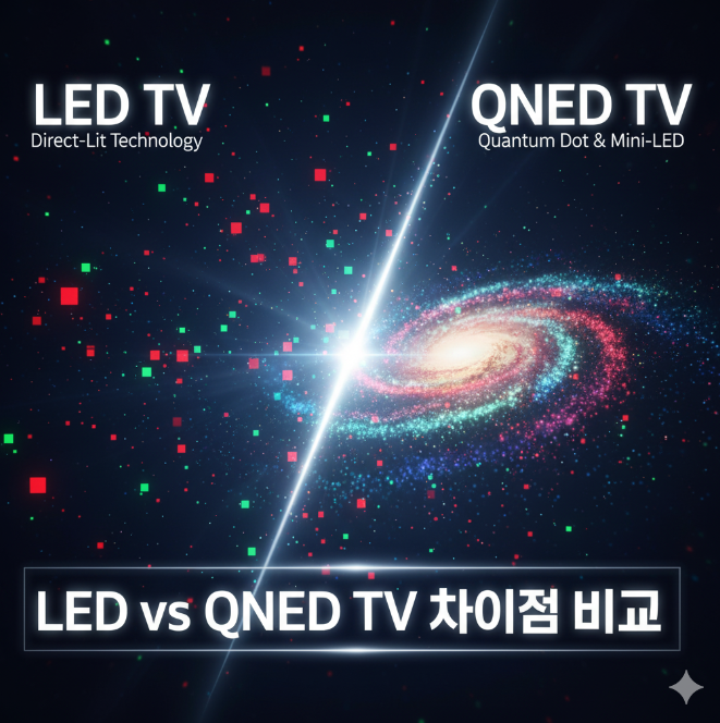  led qned 차이 비교 삼성 LG 65 75 85인치 대형 TV추천