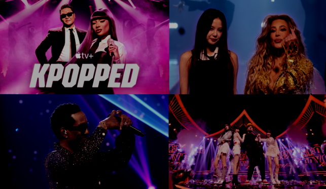  글로벌 음악 경연 시리즈 케이팝드(KPOPPED) 첫 공개 - 애플 TV+를 통해 공개, 싸이와 메건 더 스탤리언, 보이즈 투 맨 등 참여 / 김건모, 6년 만에 복귀