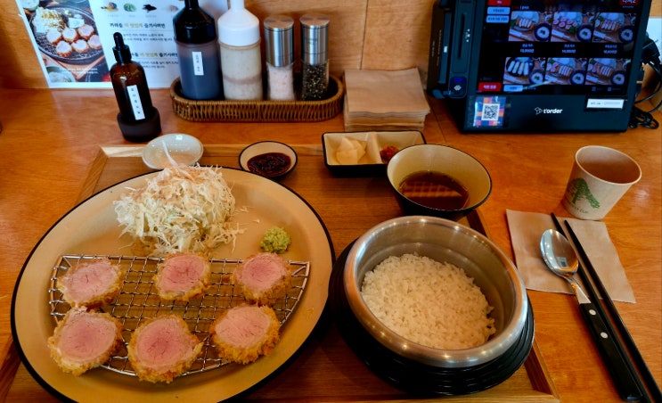 진해 동양카츠 : 진해구청 맛집 (내돈내산 후기)