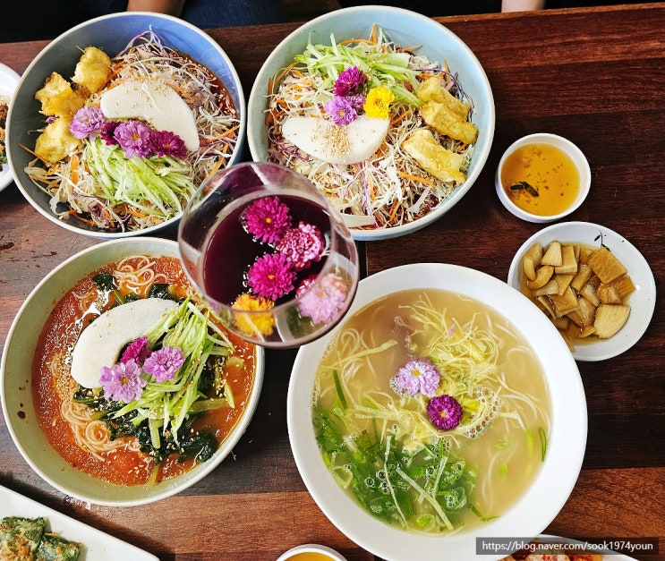  양평 국수 맛집 꽃국수 방문 후기 (꽃고기국수,꽃열무국수 추천메뉴)