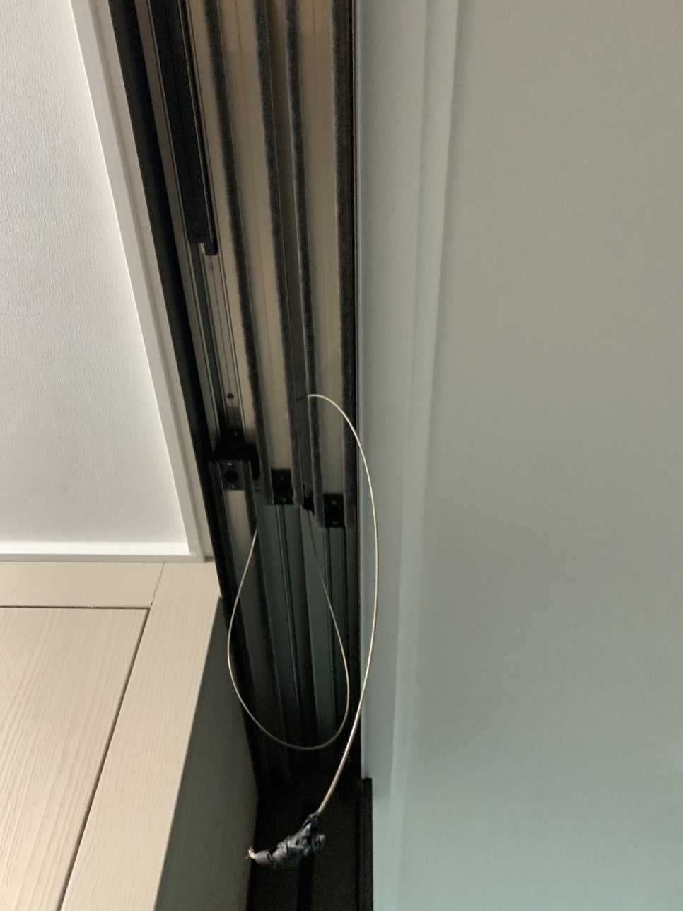 3연동 중문 와이어 수리 끊어짐 셀프 부품 교체 비용 및 방법 (분당)