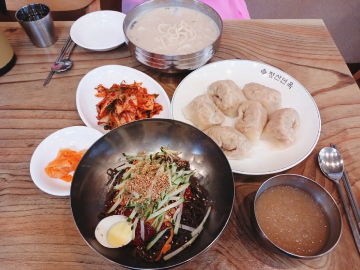  김포냉면맛집 김포로컬맛집 청산면옥