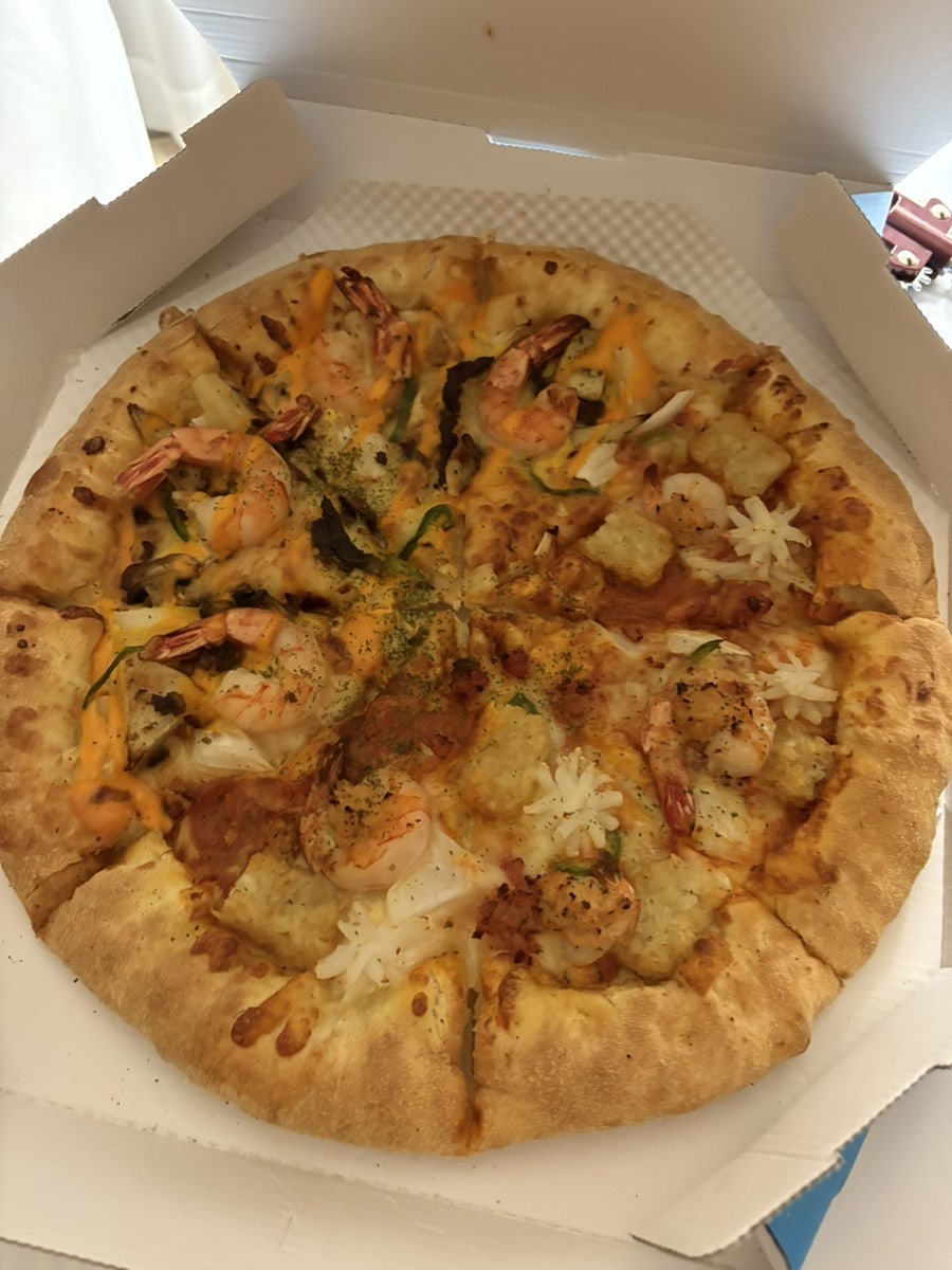 도미노피자 학장점 사진 6