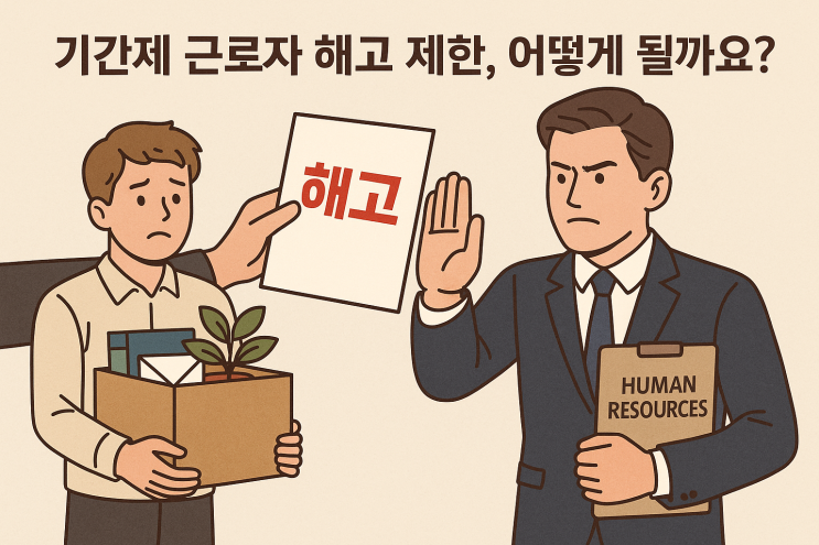  기간제 근로자 해고 제한, 어떻게 될까요?