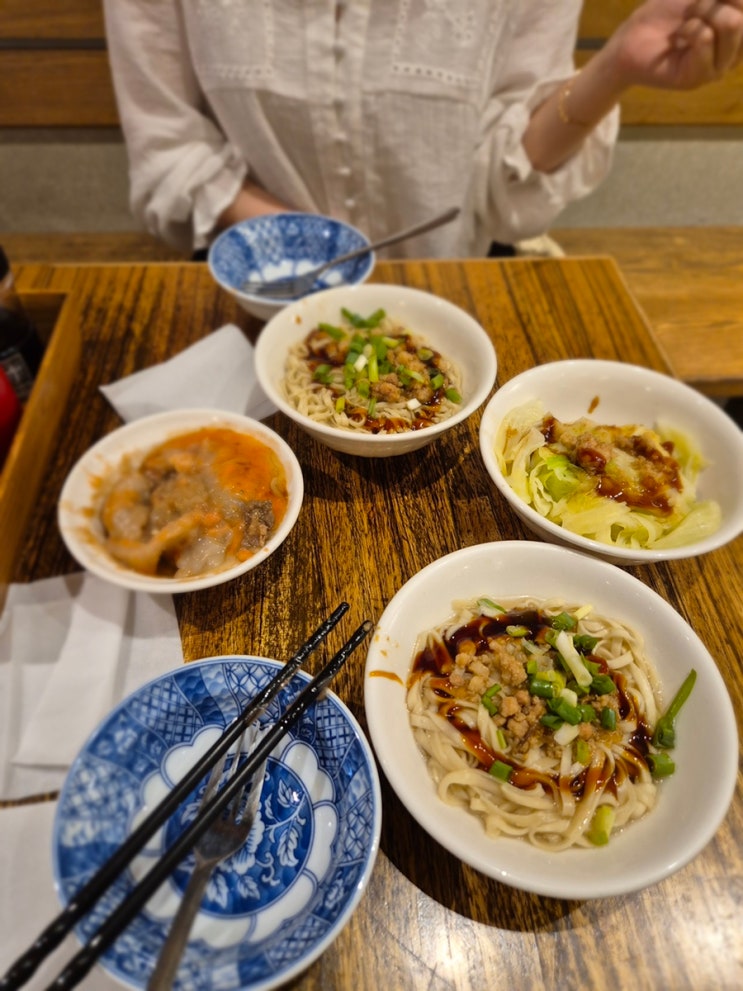  나혼산에 나온 대만 타이중 맛집(…?) 딩샨(丁山) 내돈내산 후기