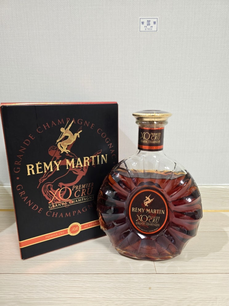  [꼬냑] 레미마틴 xo 프리미에 크뤼 (Rémy Martin XO Premier Cru) 시음 후기