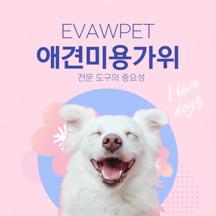  애견미용가위, 전문 도구의 중요성