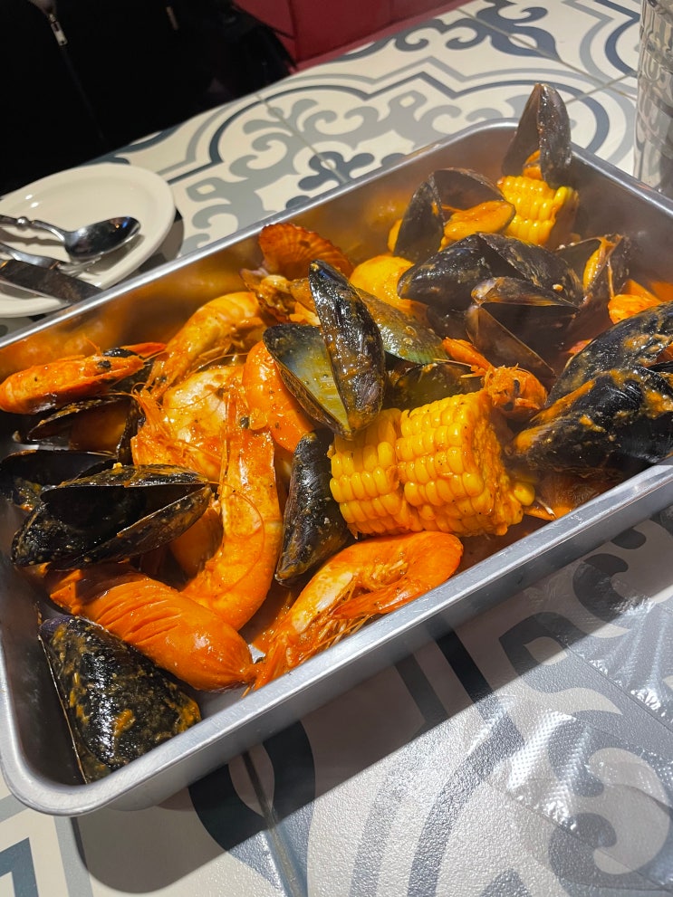  보일링씨푸드 김포 맛집 피셔맨즈 내돈내산 방문