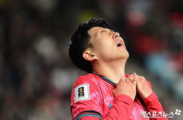 <b>손흥민</b>, <b>홍명보호</b> 로테이션 멤버 되나 '위상 급락?'…주장 교체... 